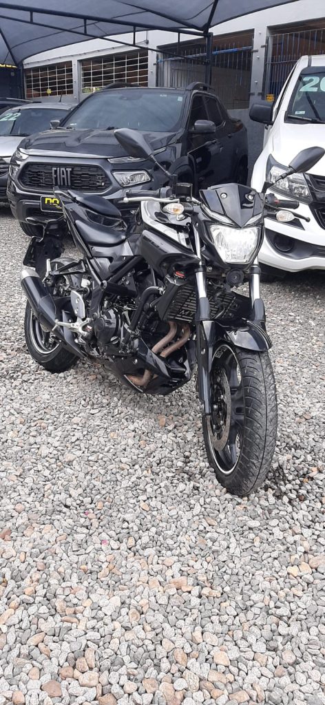 Yamaha MT 03