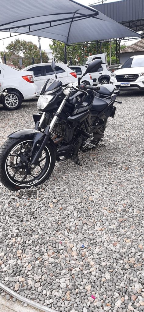 Yamaha MT 03