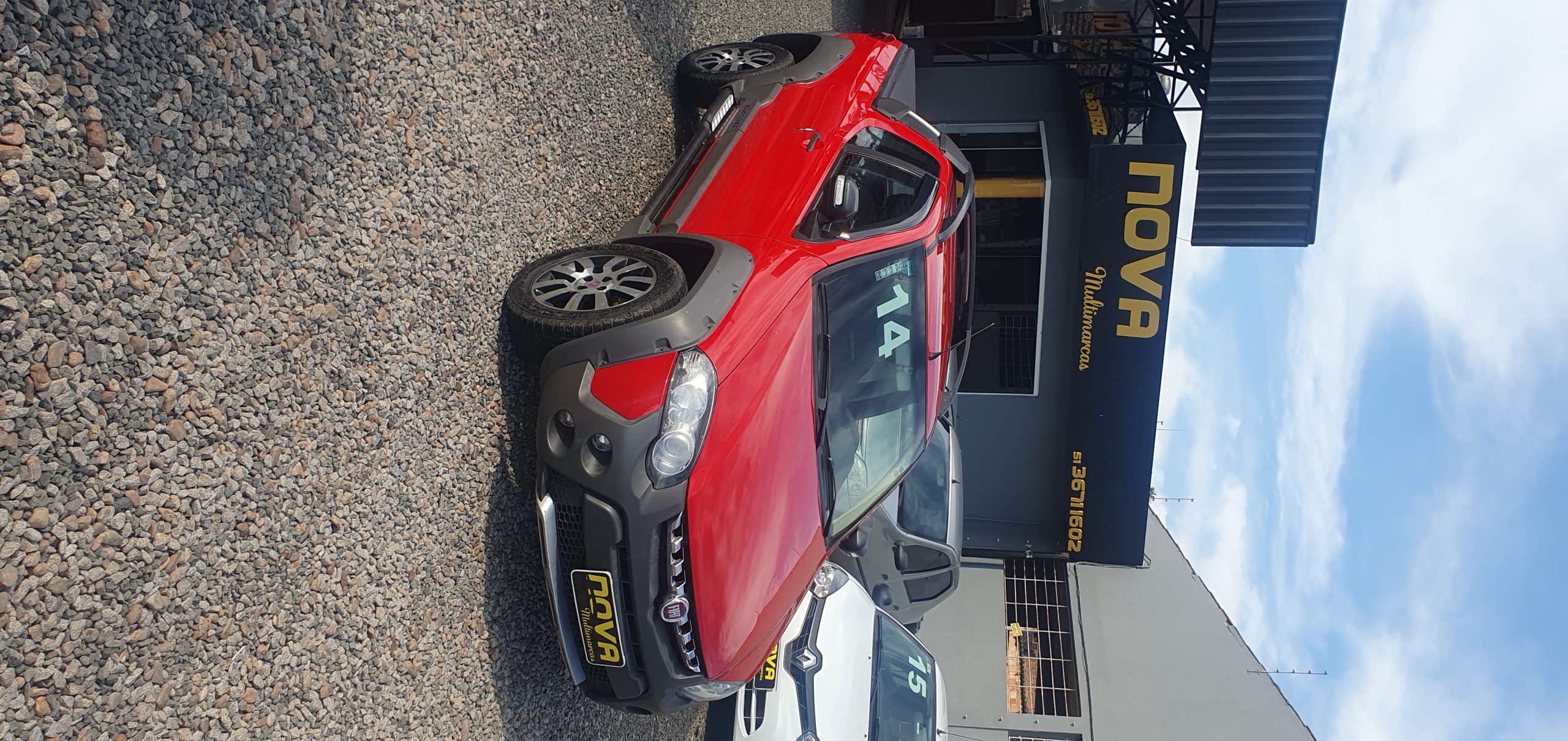 Fiat Strada AdventureLocker