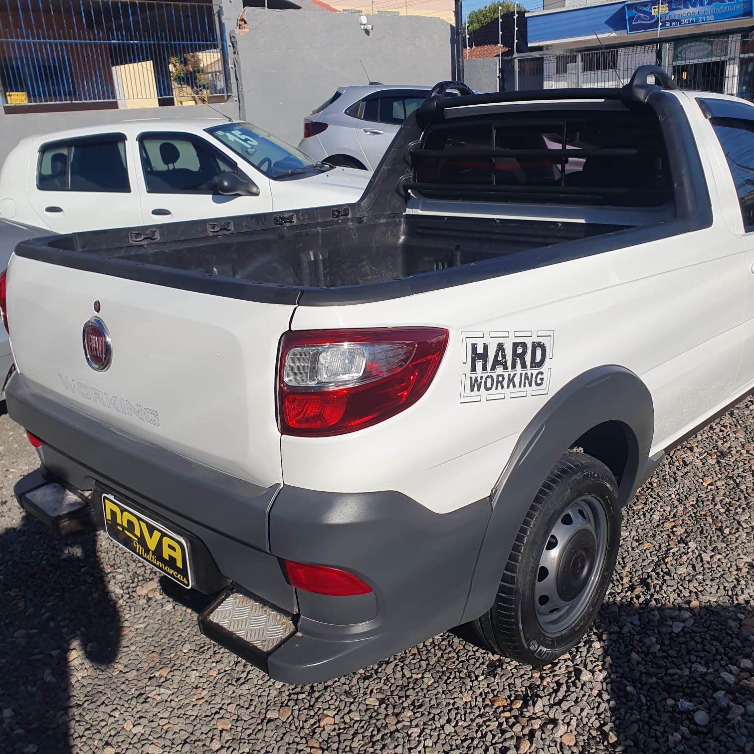Fiat Strada Hard Working Fiat Strada Hard Working