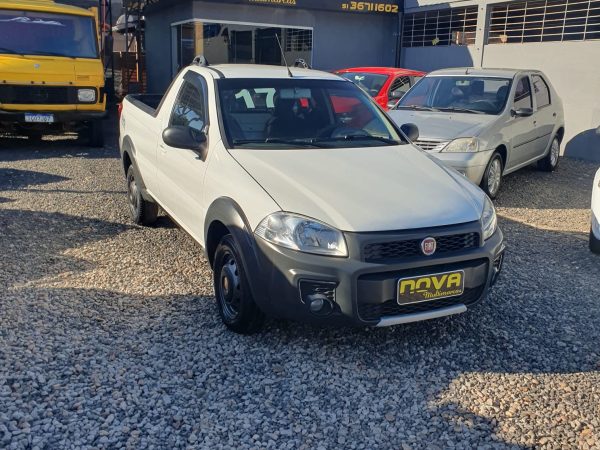 Fiat Strada  Hard Working