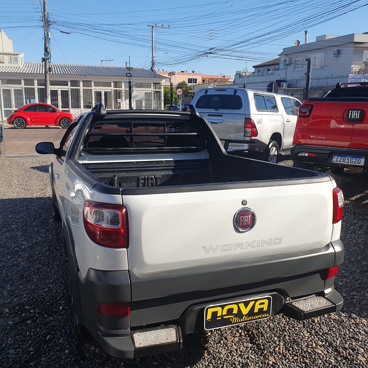 Fiat Strada Hard Working Fiat Strada Hard Working