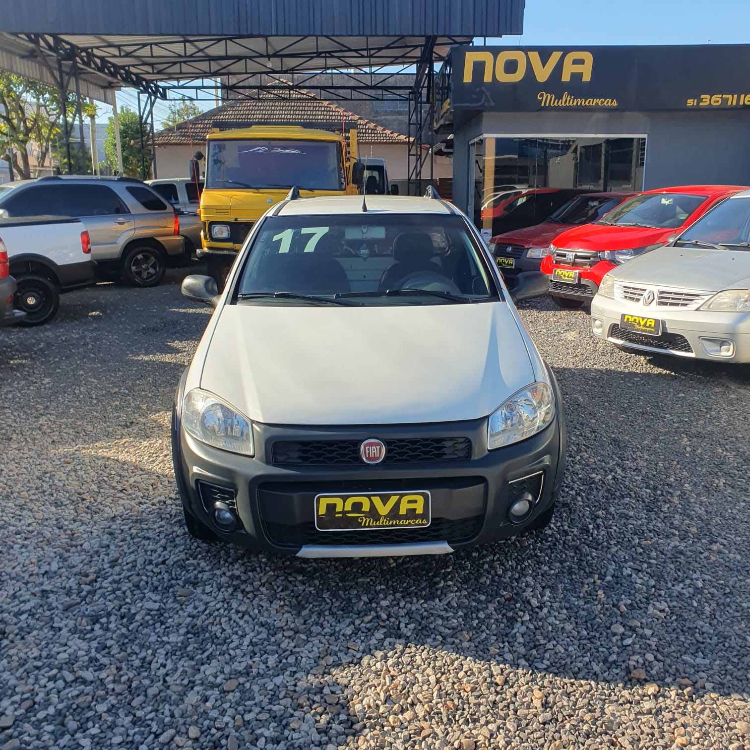 Fiat Strada Hard Working Fiat Strada Hard Working