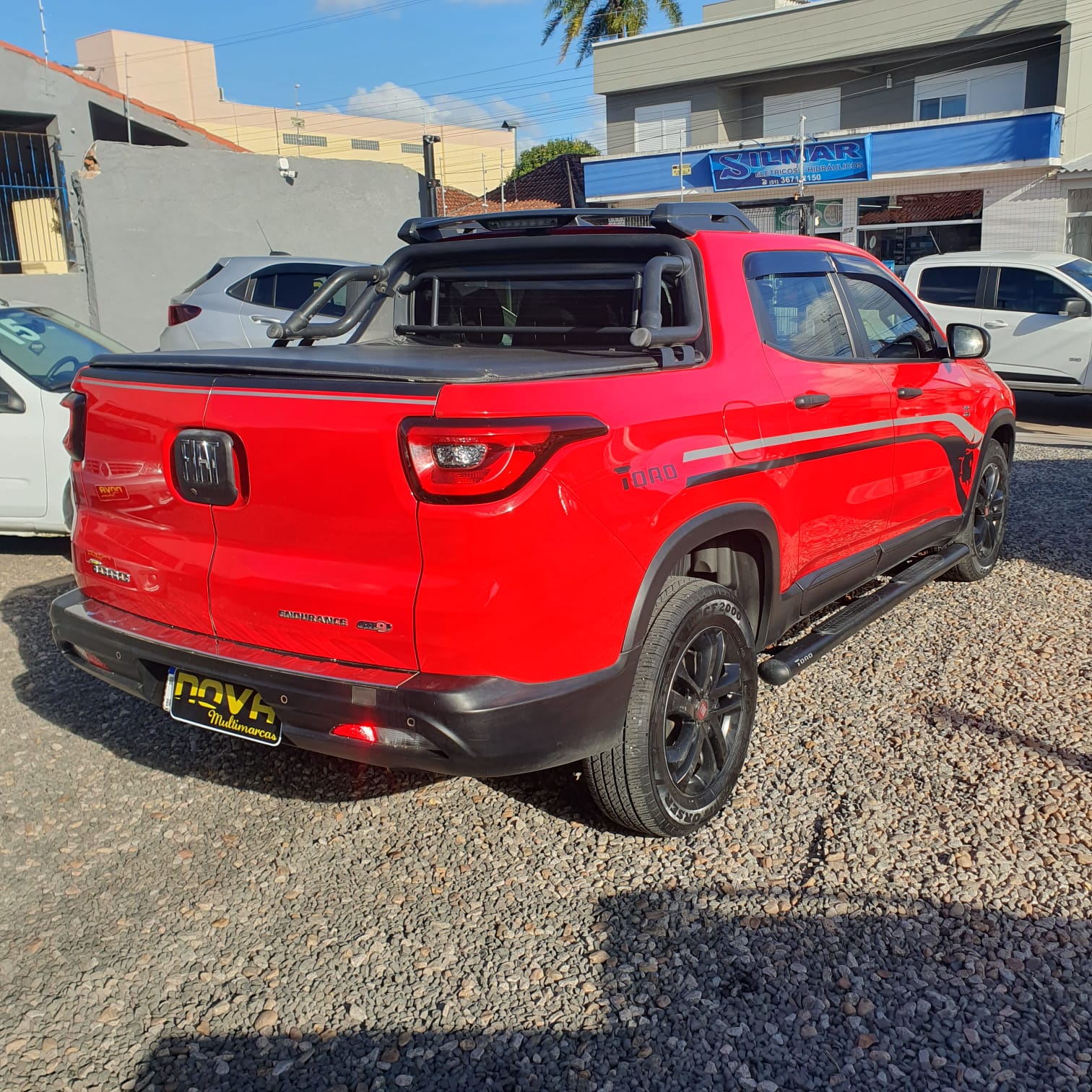 Fiat Toro Endurance Fiat Toro Endurance