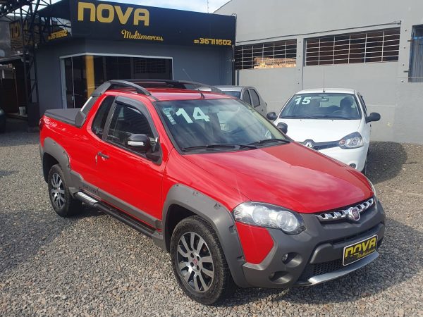 Fiat Strada Adventure Locker
