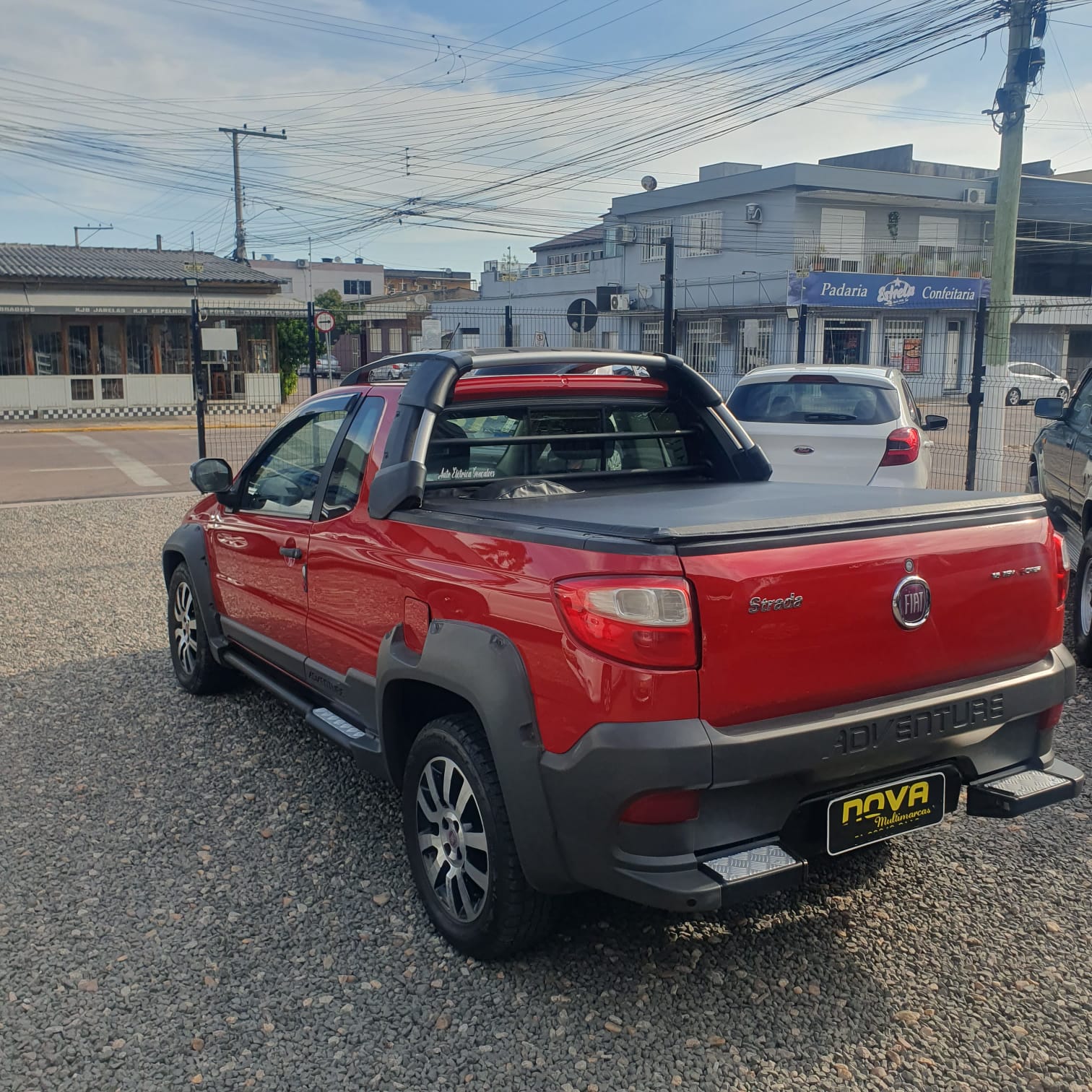 Fiat Strada Adventure Locker Fiat Strada Adventure Locker