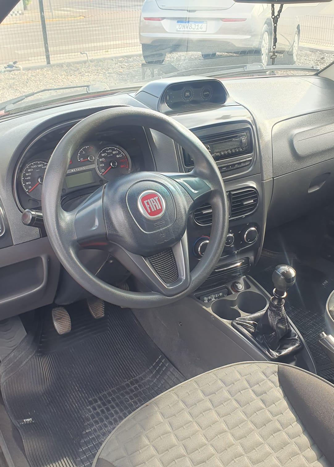 Fiat Strada Adventure Locker Fiat Strada Adventure Locker