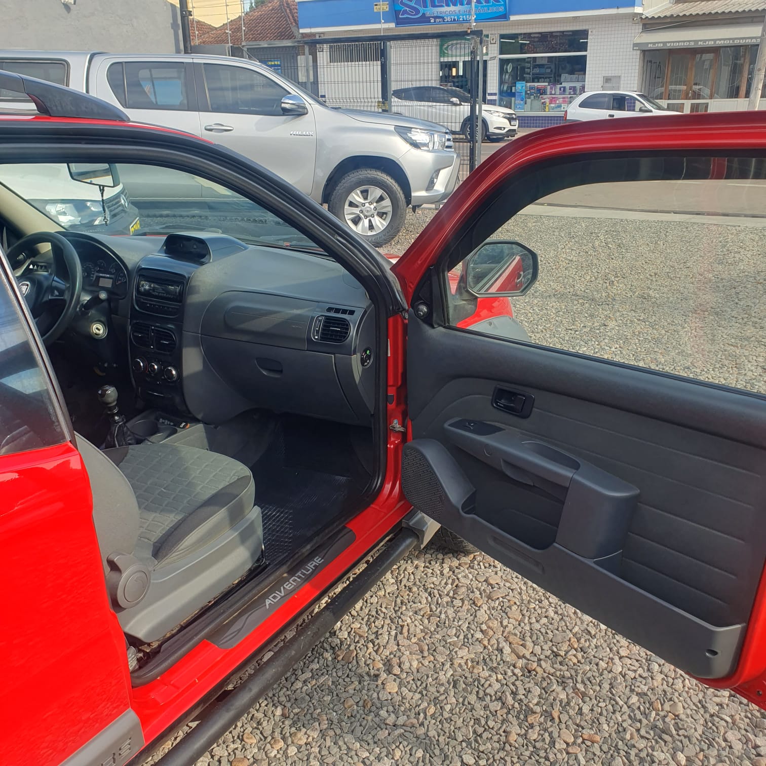 Fiat Strada Adventure Locker Fiat Strada Adventure Locker