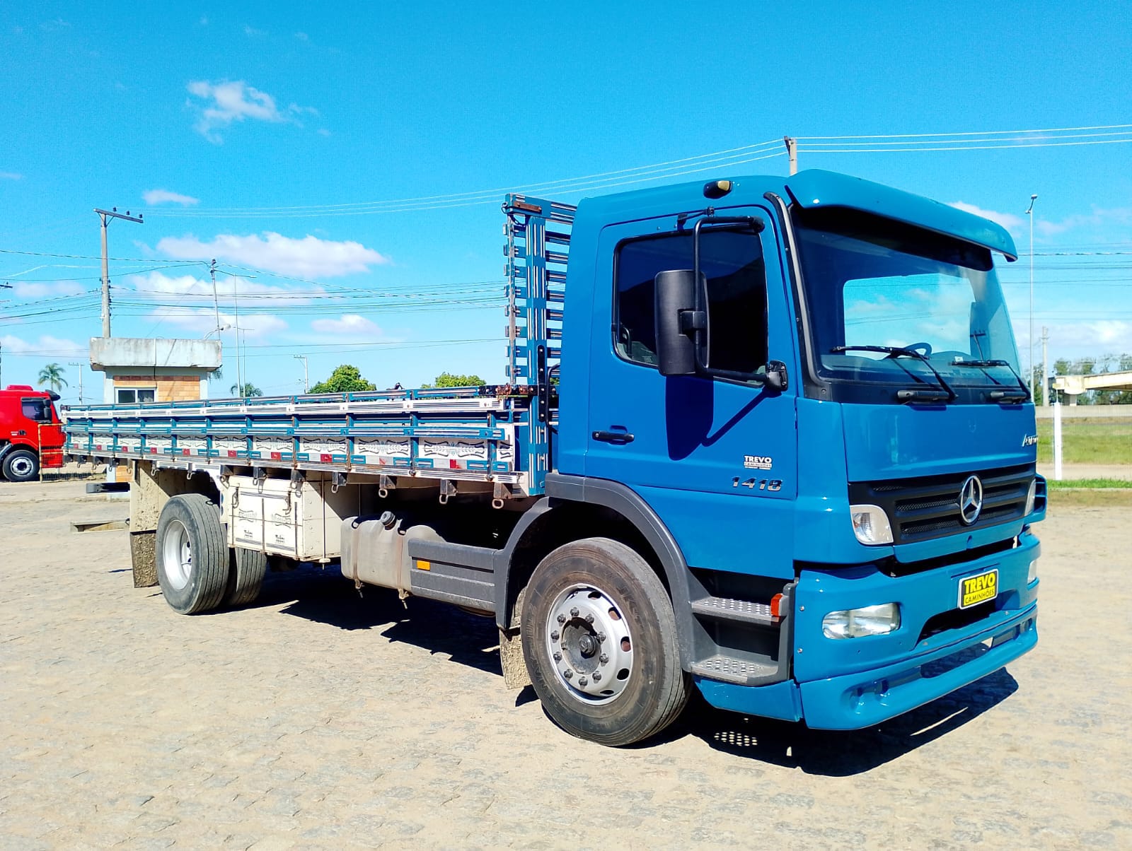 M.Benz Atego 1418 M.Benz Atego 1418