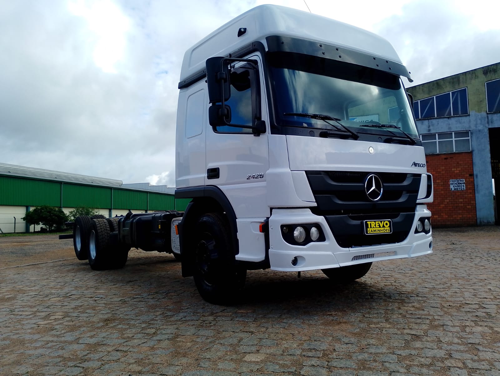 Mercedes-Benz Atego 2426