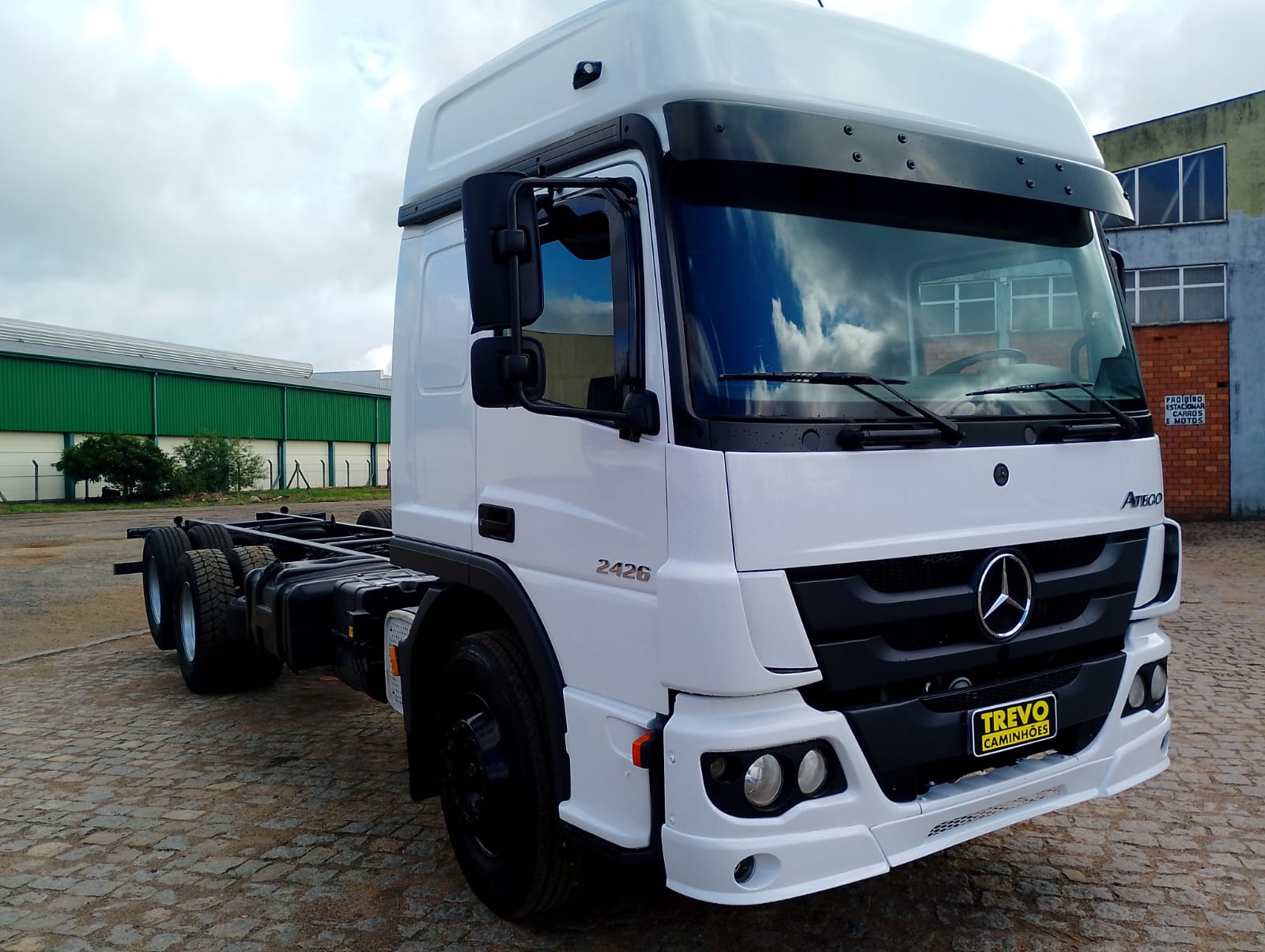 Mercedes-Benz Atego 2426