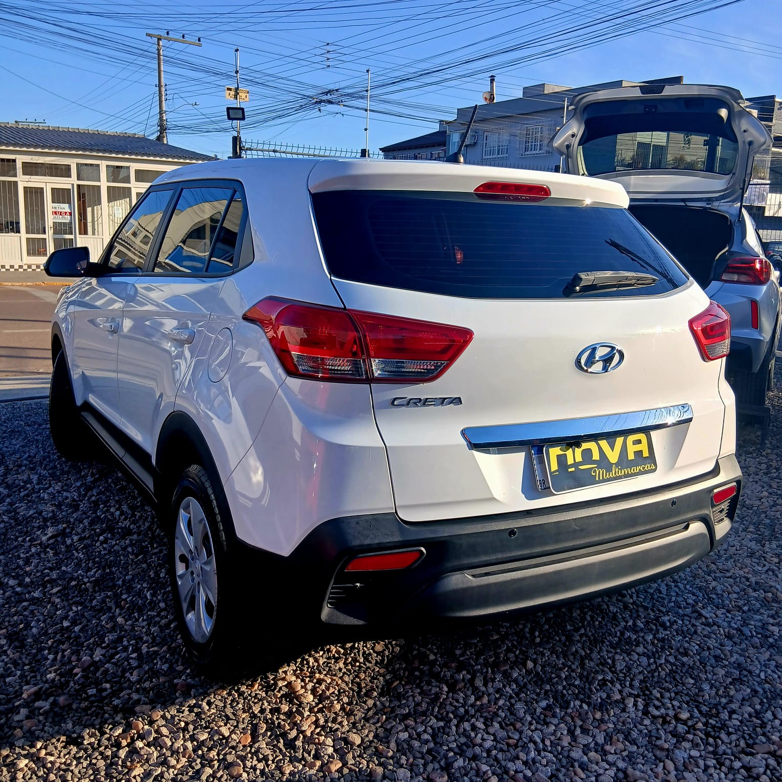 Hyundai Creta Attitud