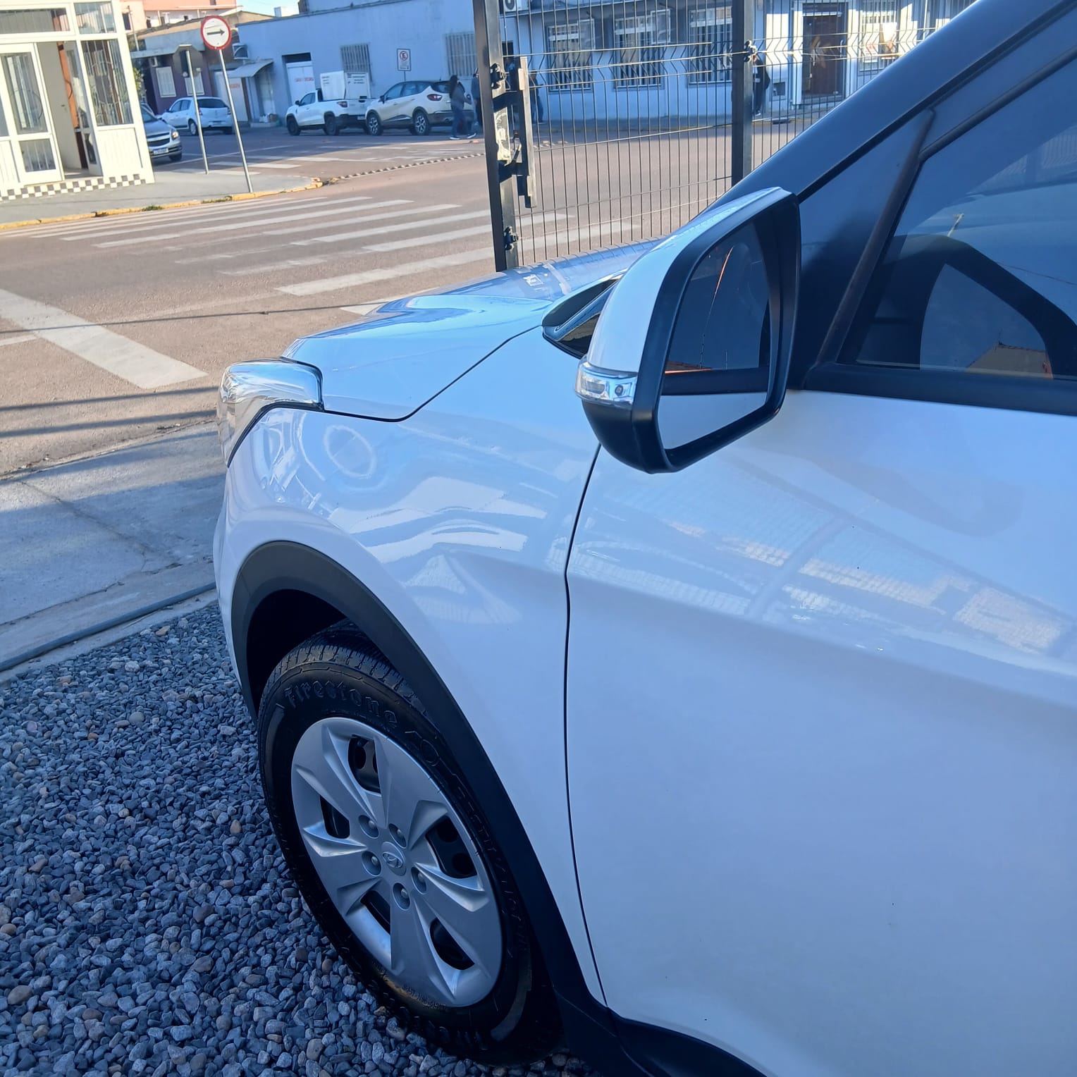 Hyundai Creta Attitud