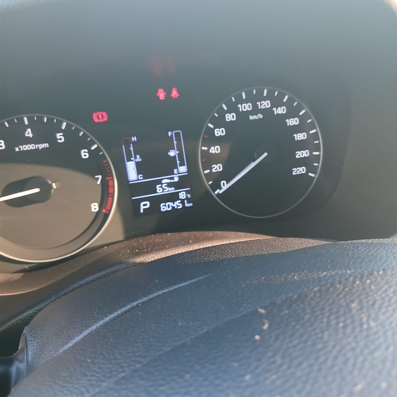 Hyundai Creta Attitud