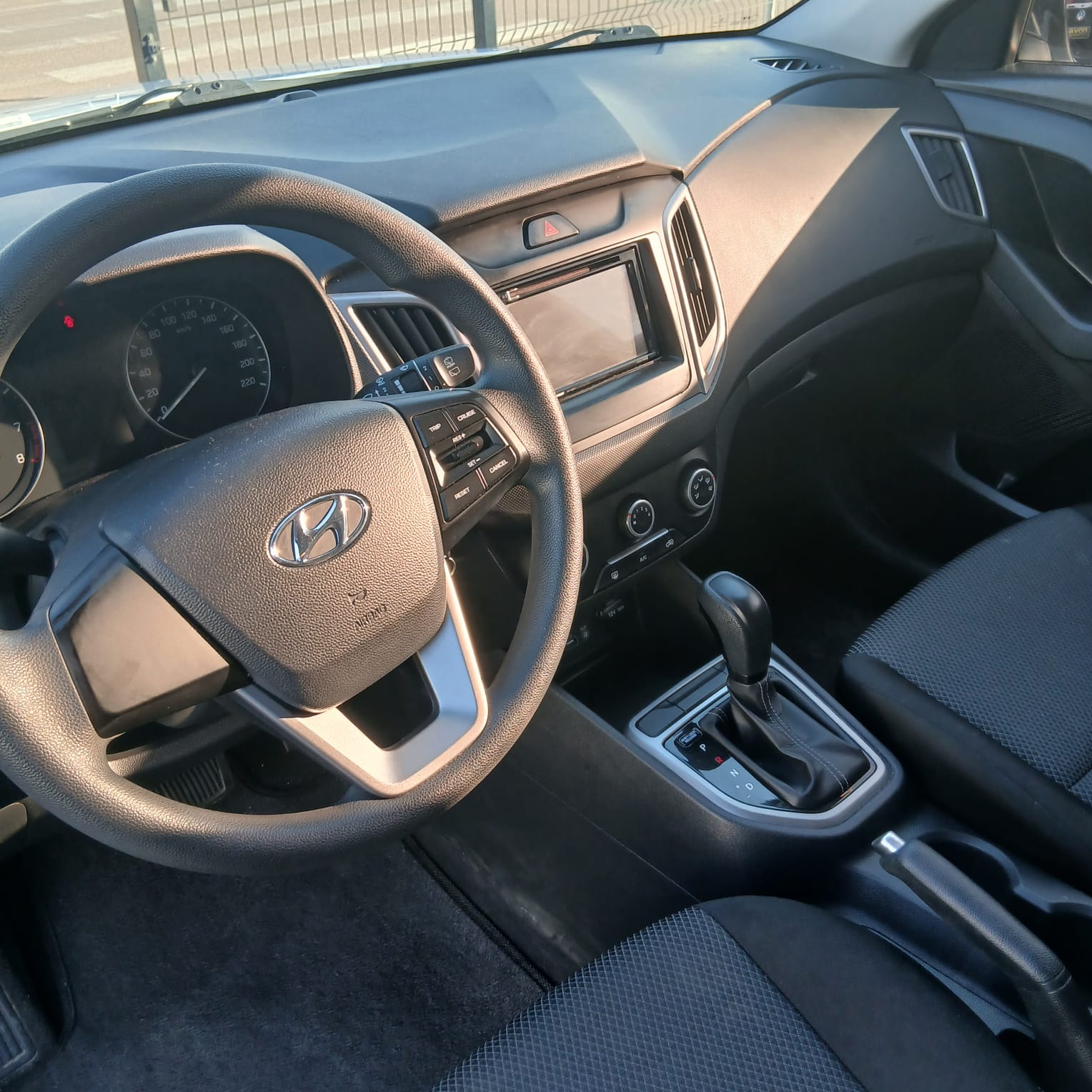 Hyundai Creta Attitud