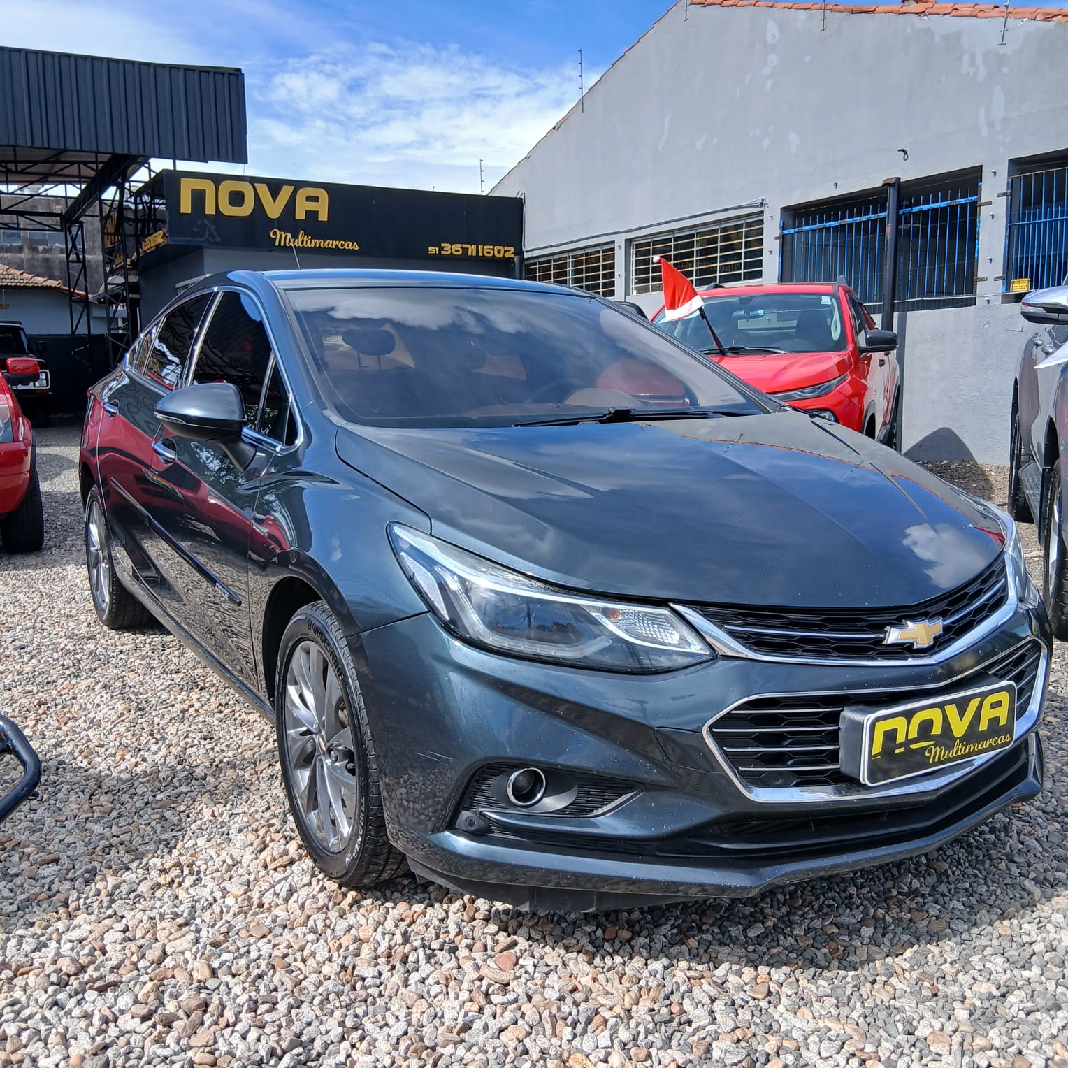 Chevrolet Cruze lTZ