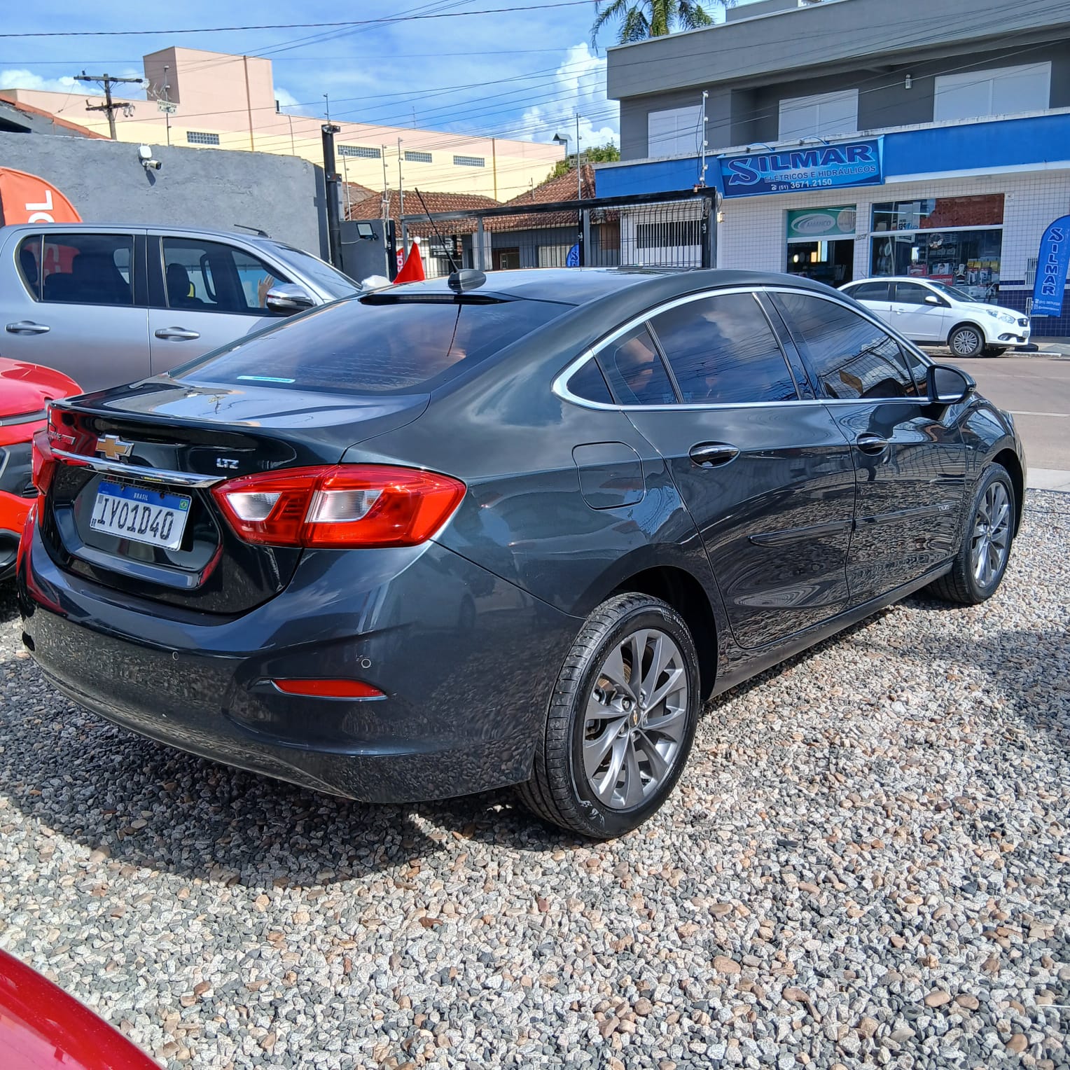 Chevrolet Cruze lTZ