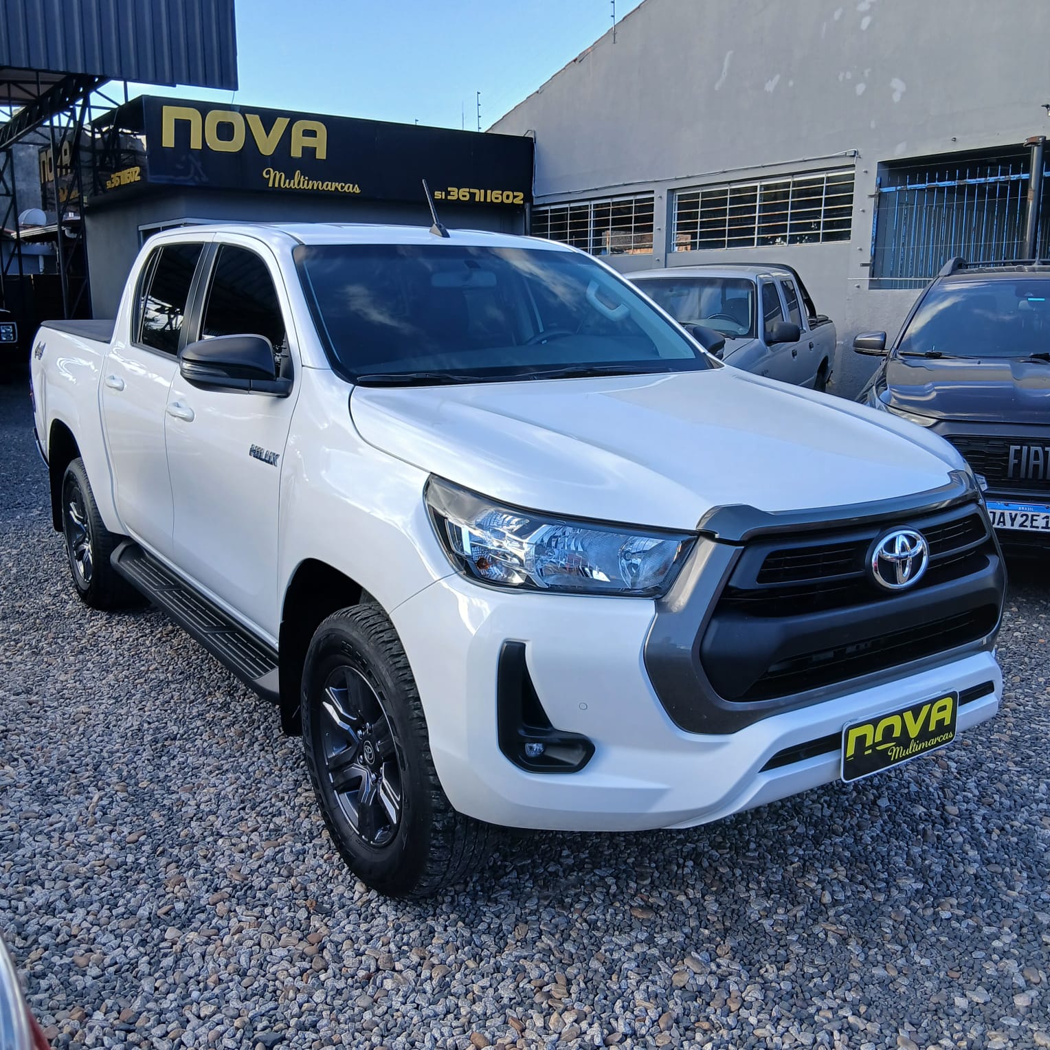 Toyota Hilux SR