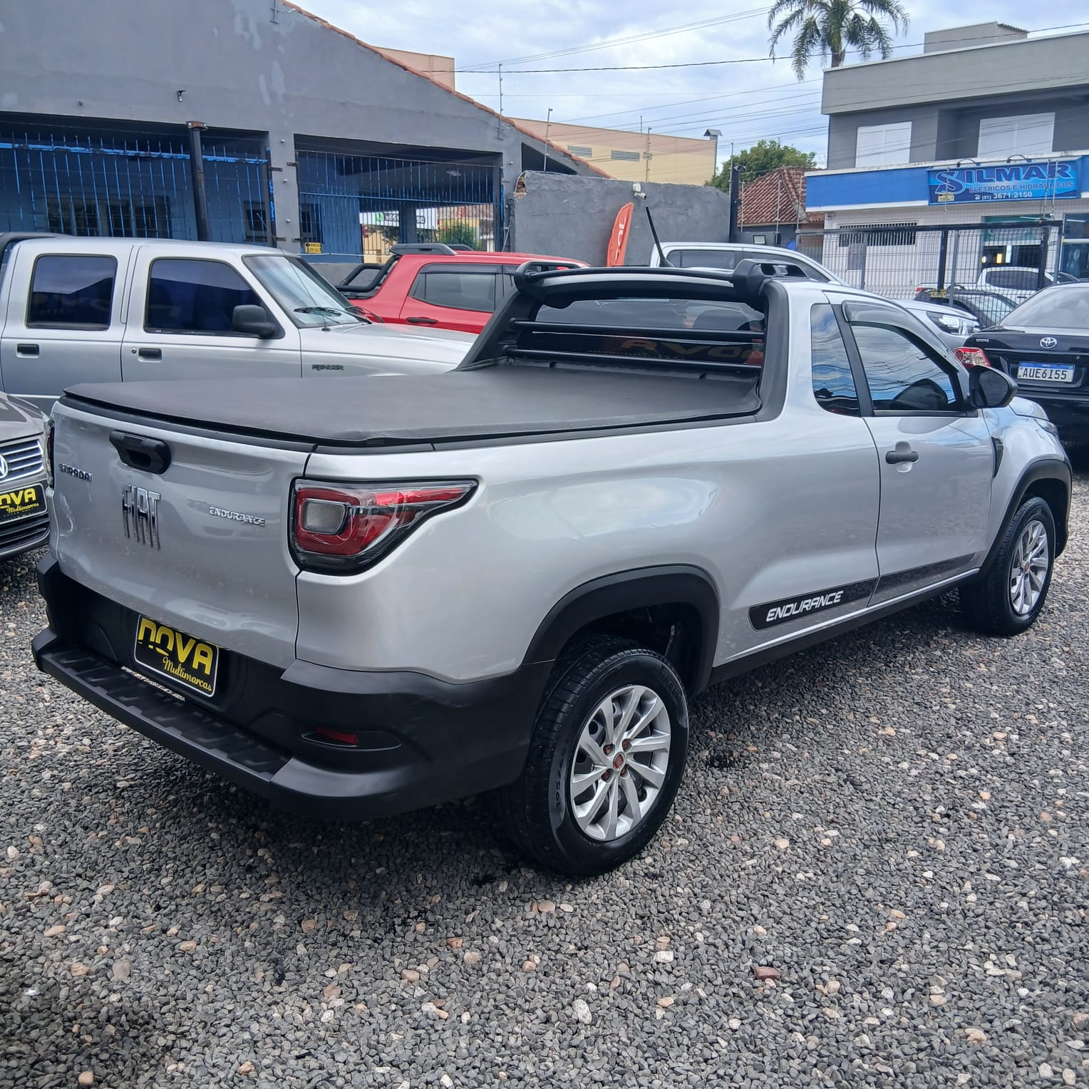 Fiat Strada Endurence