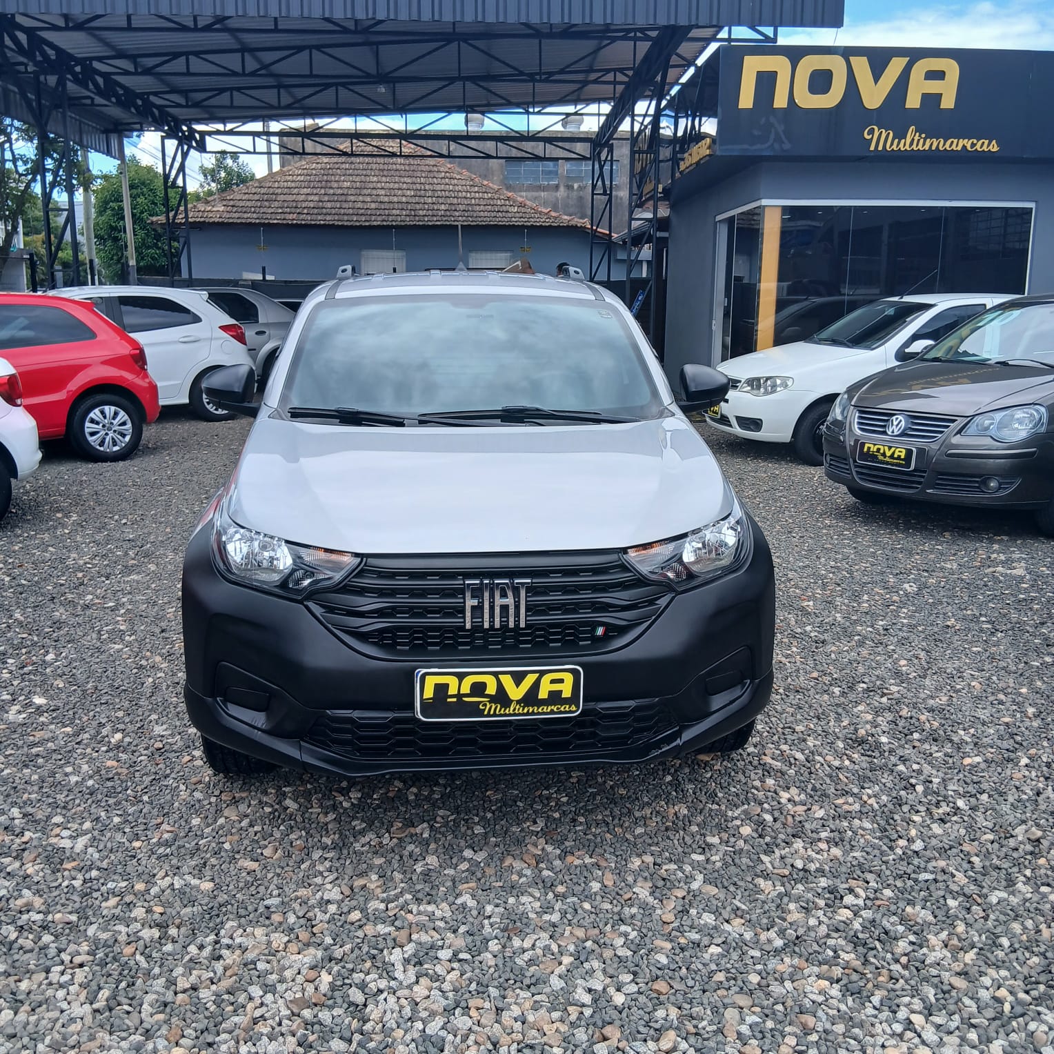 Fiat Strada Endurence