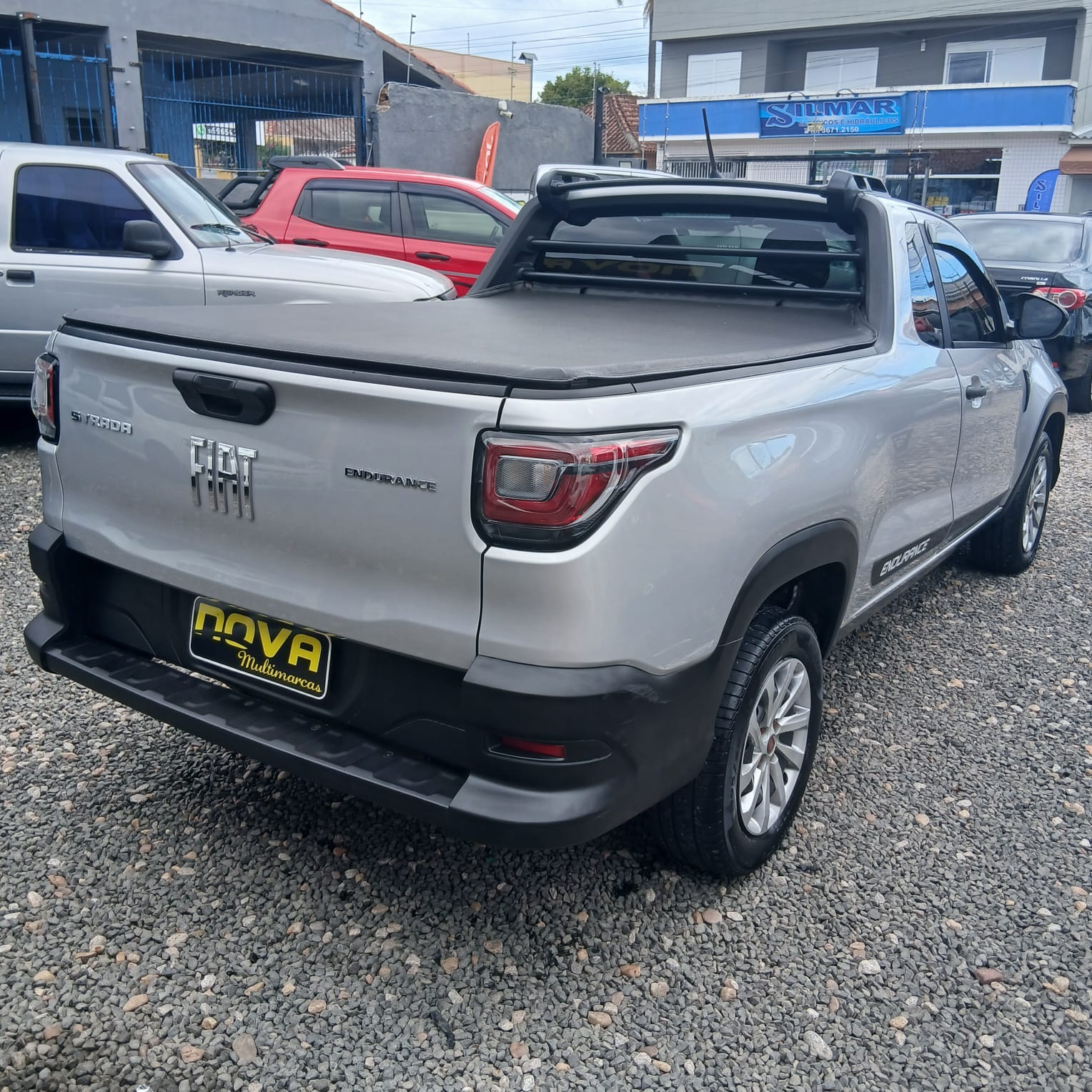 Fiat Strada Endurence