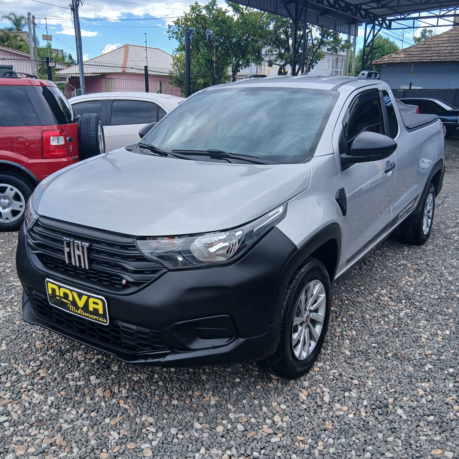 Fiat Strada Endurence