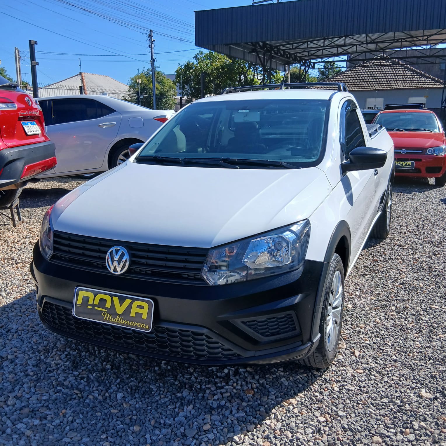 Volkswagen Saveiro Robust