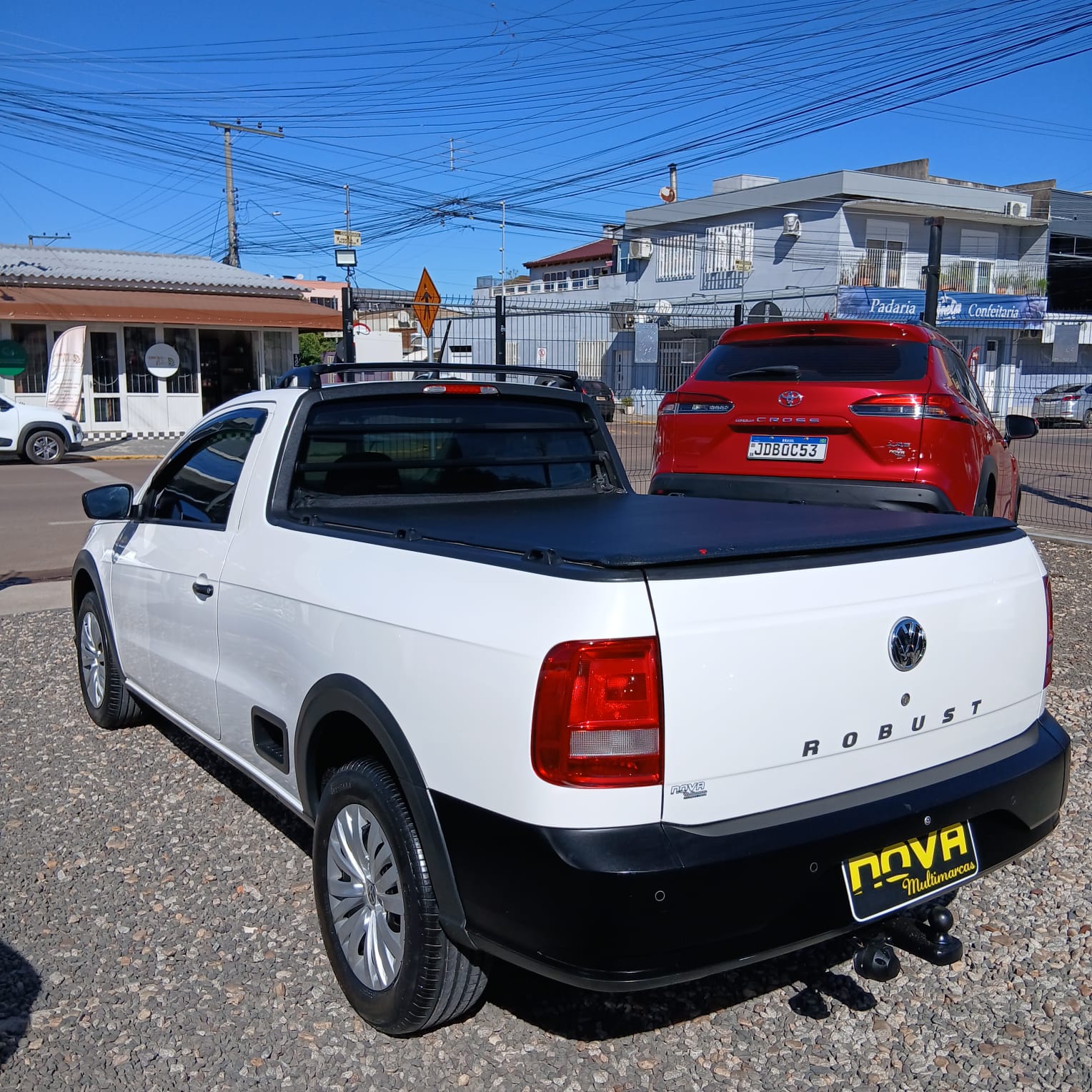 Volkswagen Saveiro Robust