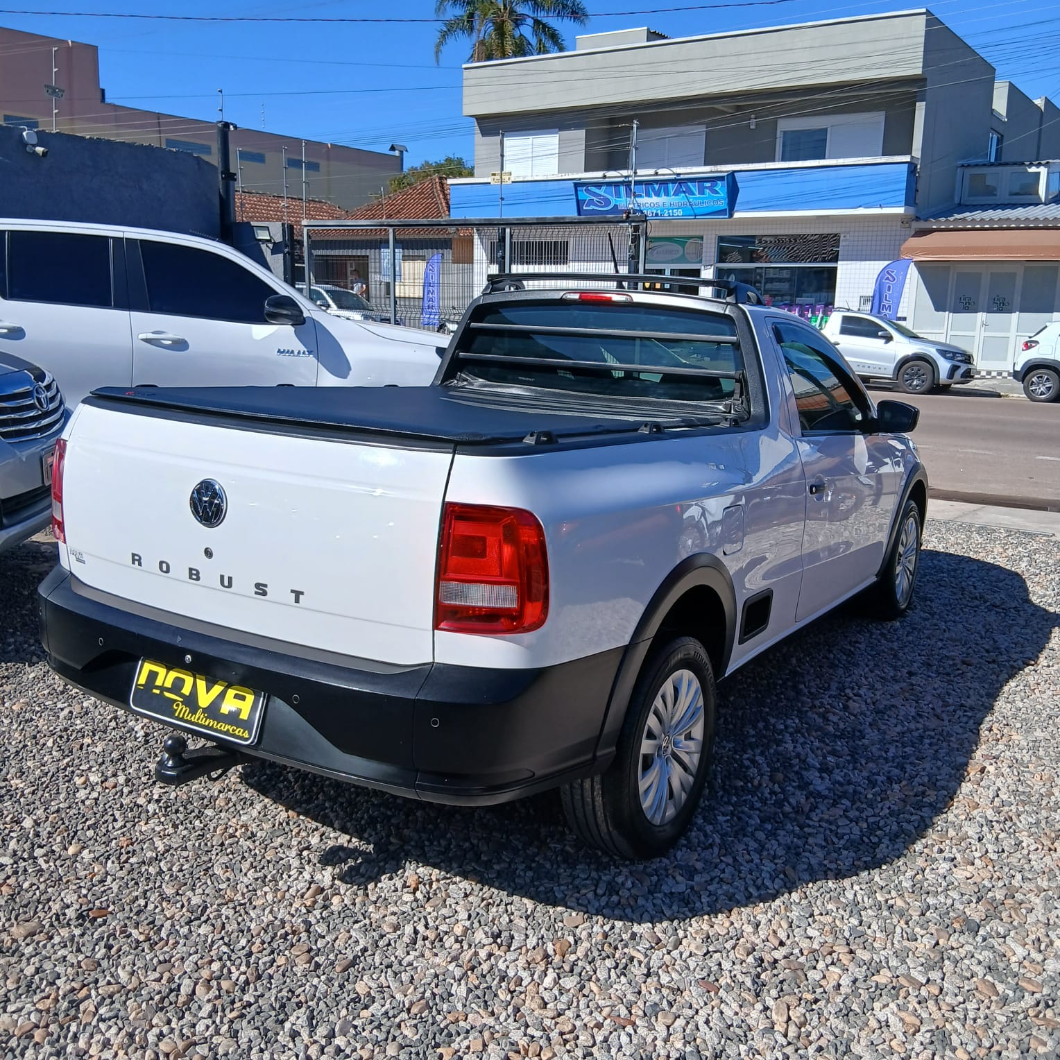 Volkswagen Saveiro Robust